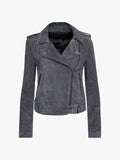 Charcoal Urban Charcoal Suede Jacket - Premium Quality Real Leather Jacket