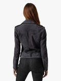 Charcoal Urban Charcoal Suede Jacket - Premium Quality Real Leather Jacket