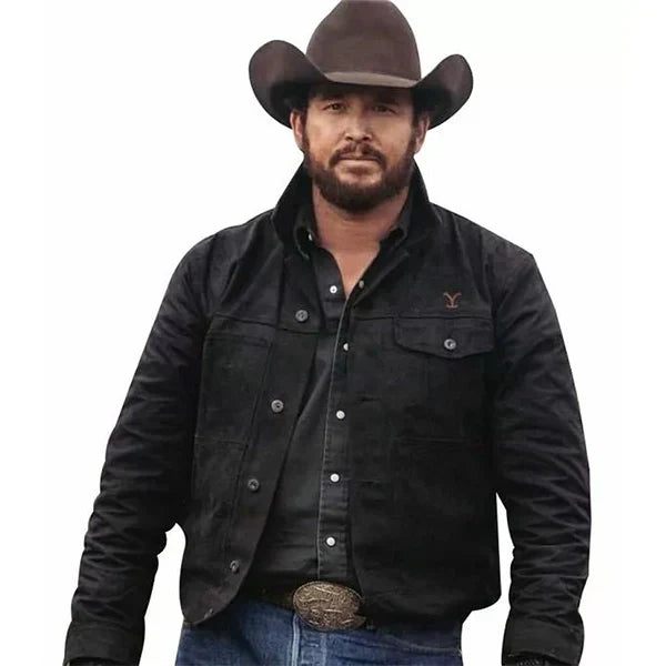 Yellowstone Rip Wheeler Jacket - Cole Hauser Jacket