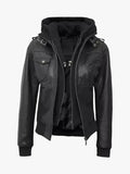Royal Bomber Women's Bomber Black Leather Jacket - Premium Quality Real Leather Jacket