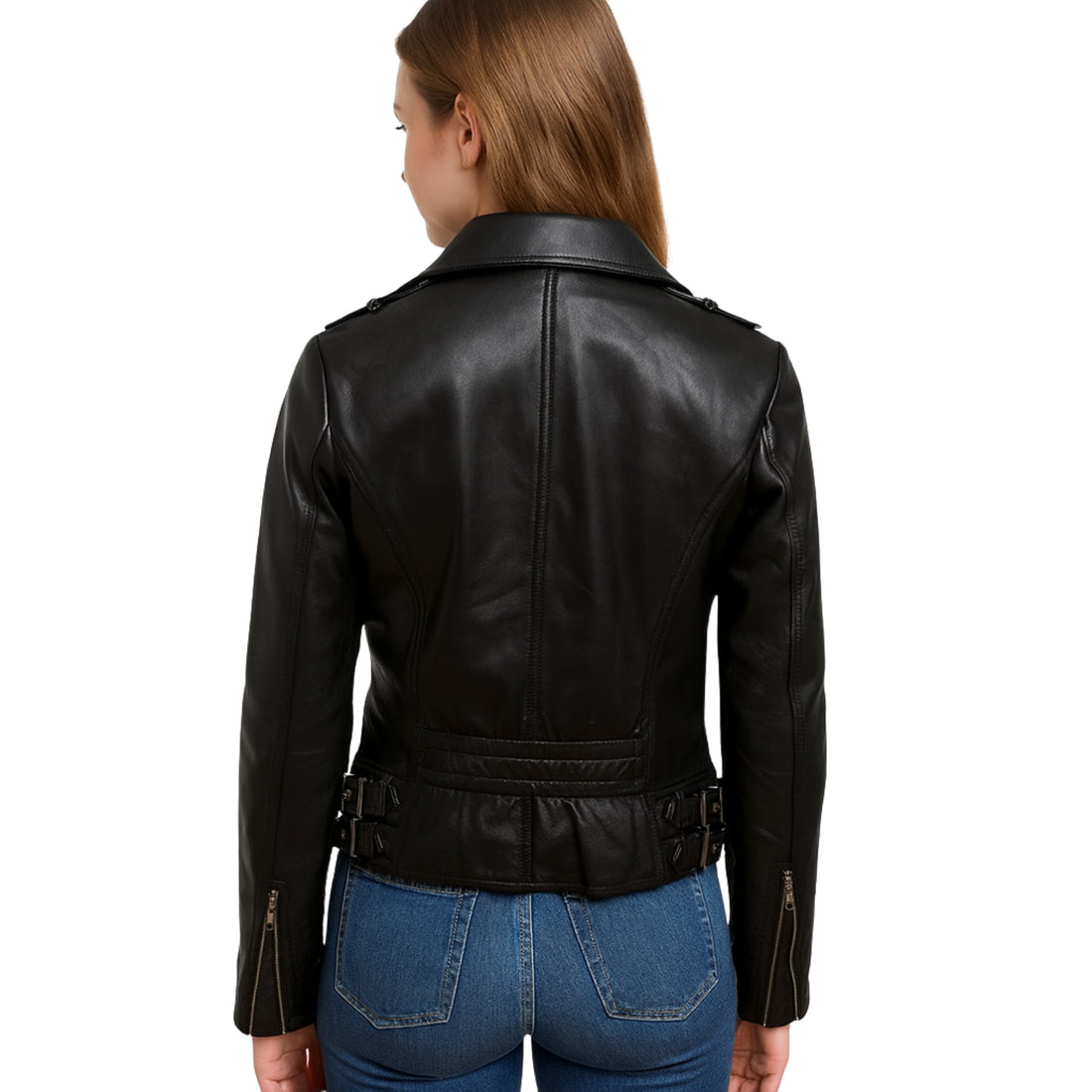 Womens Harley Black Leather Jacket