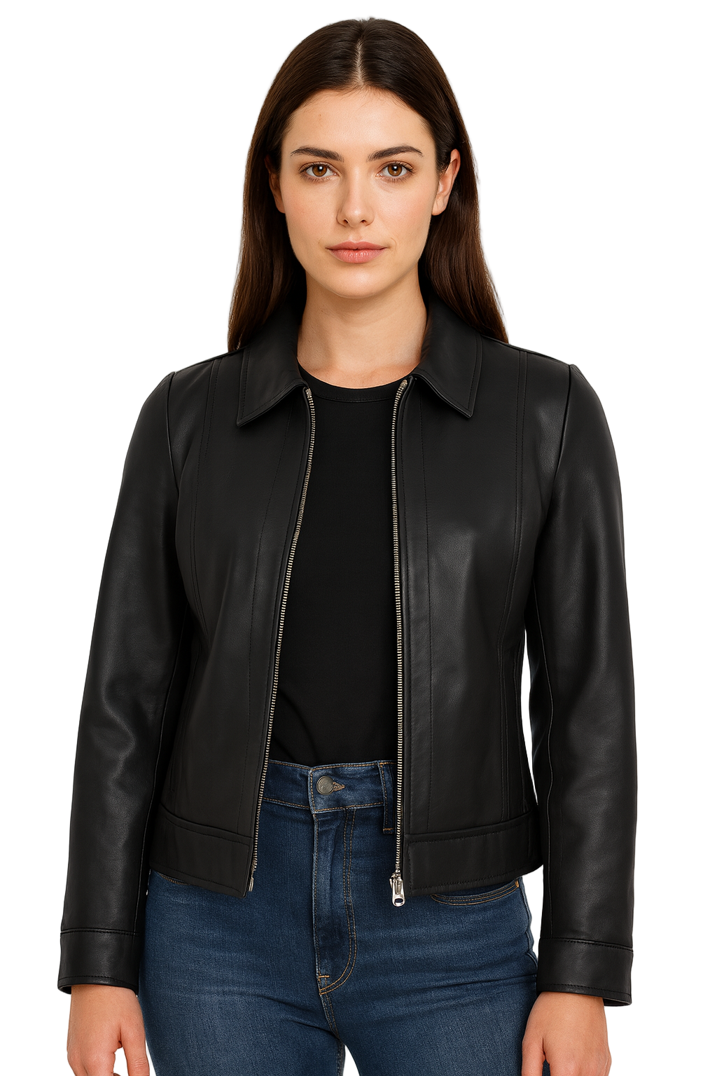 harrington-leather-jacket-modern-style-for-womens