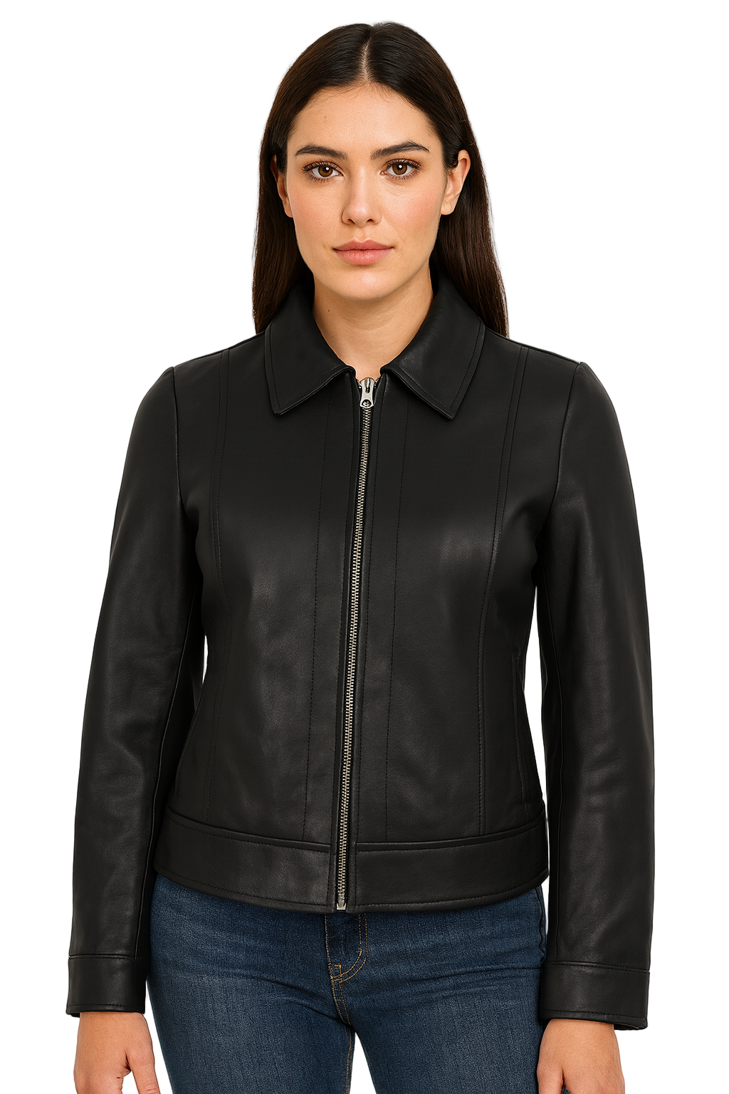 harrington-leather-jacket-modern-style-for-womens