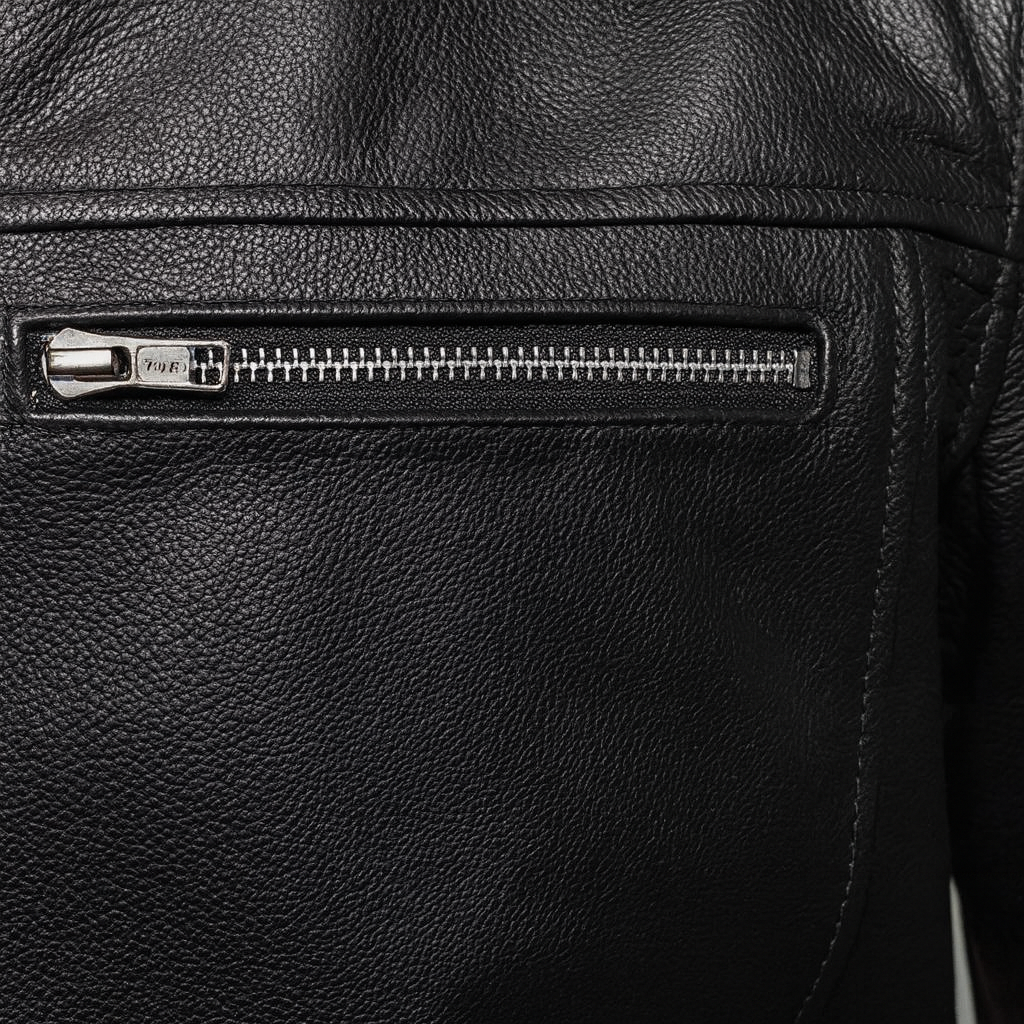Black-Motorcycle-Leather-Jacket-For-Men