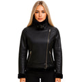 Black-Shearling-Leather-Jacket-with-Belted-Collar-for-Women