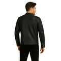 Cafe Racer Black Leather Jacket Mens