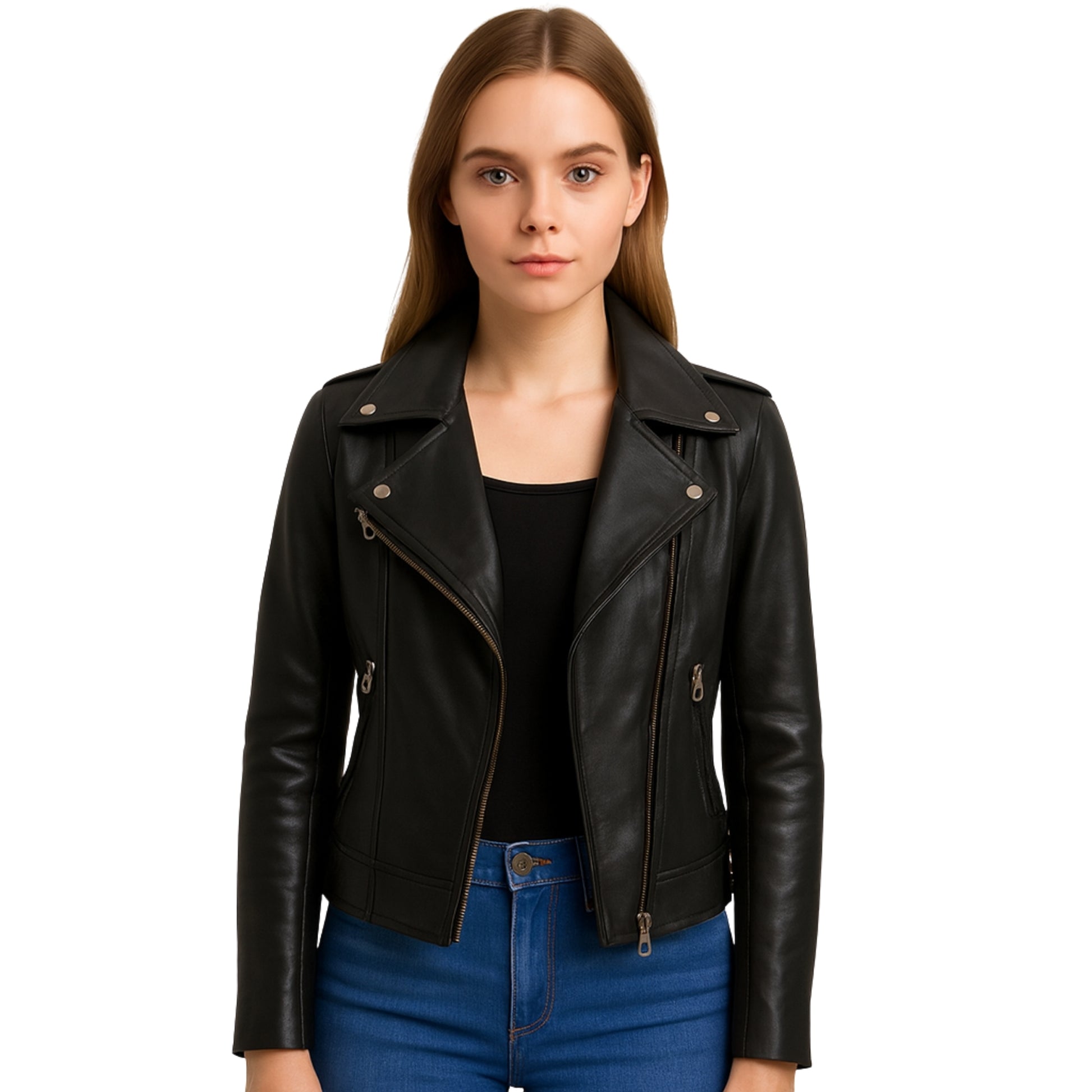 Harley Black Leather Jacket