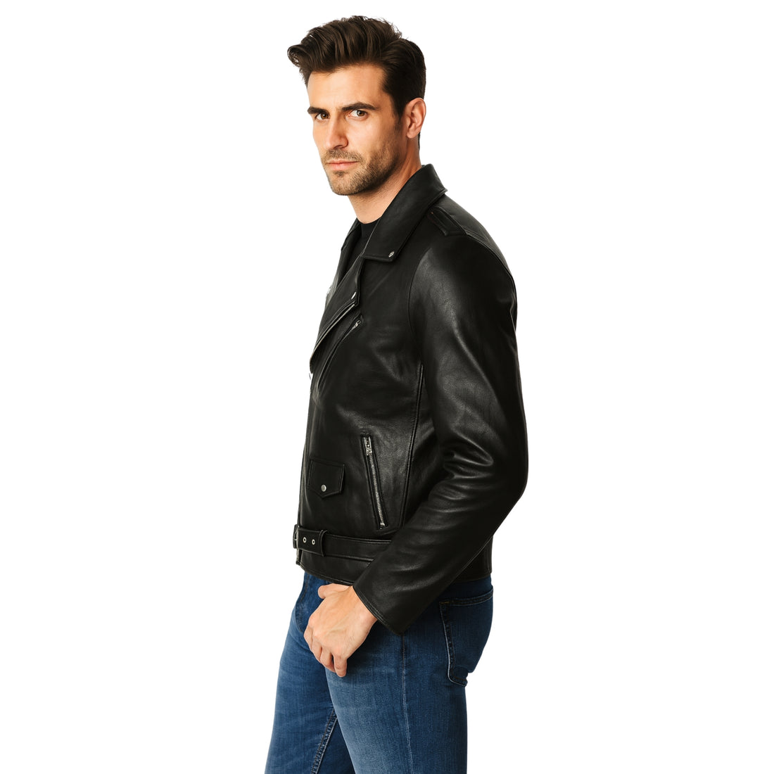 Black-Asymmetrical-Moto-Leather-Jacket-For-Men