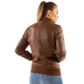 Womens-Brown-Bomber-Leather-Jacket
