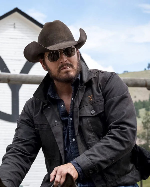 Yellowstone Rip Wheeler Jacket - Cole Hauser Jacket